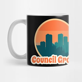 Vintage Council Grove Mug